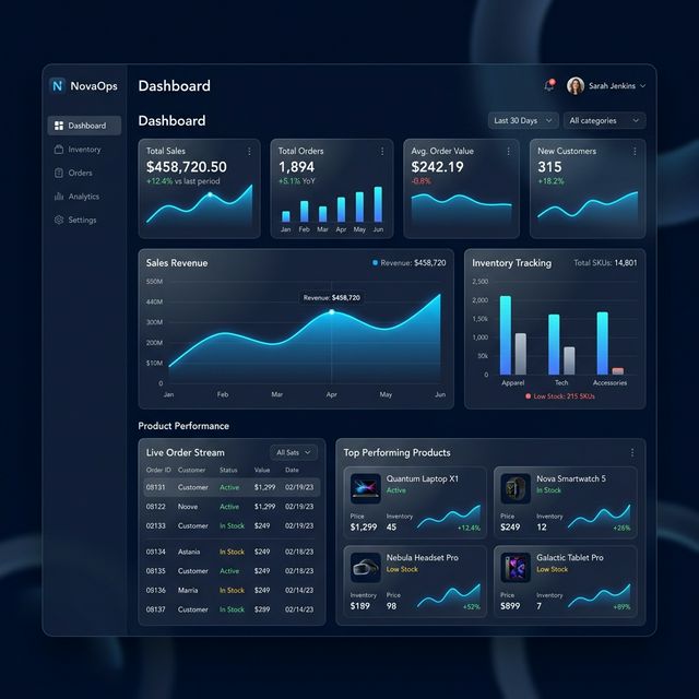 E-Commerce OS