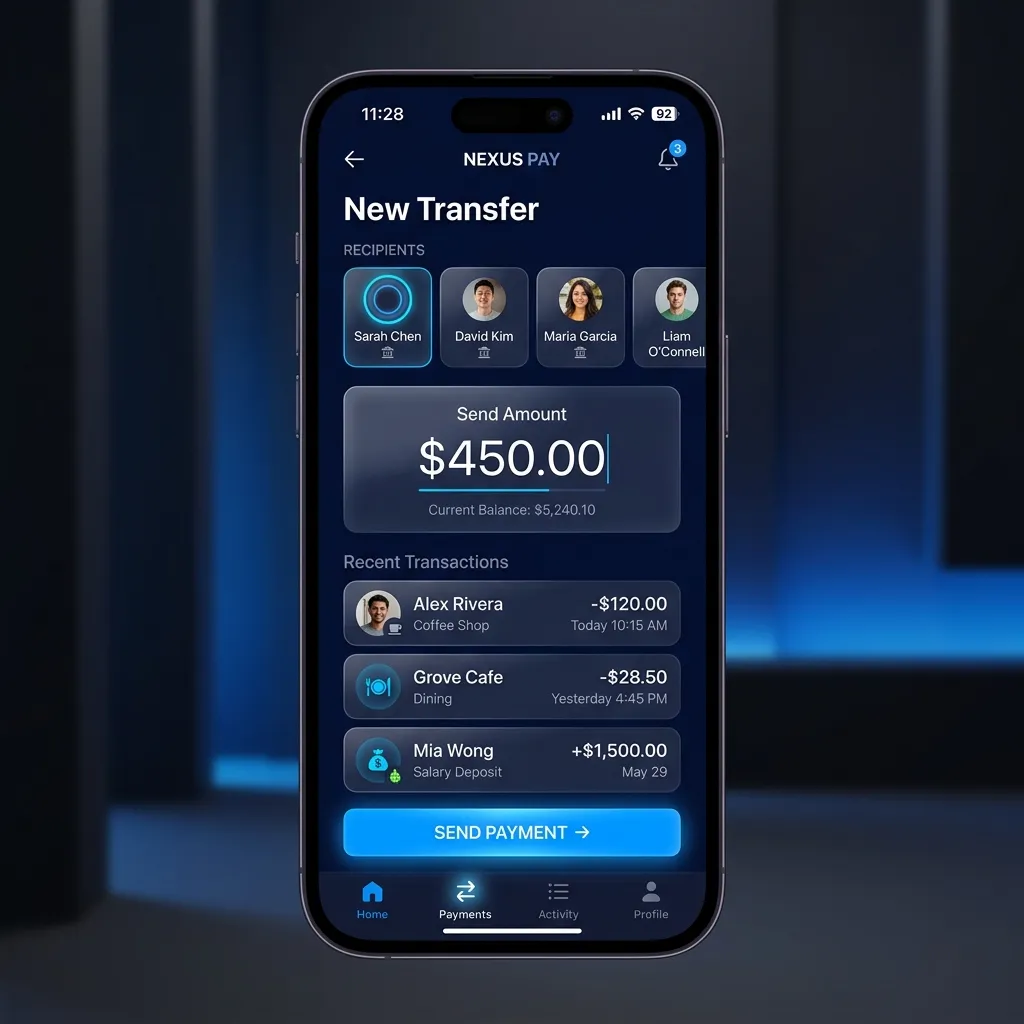 Fintech Mobile App