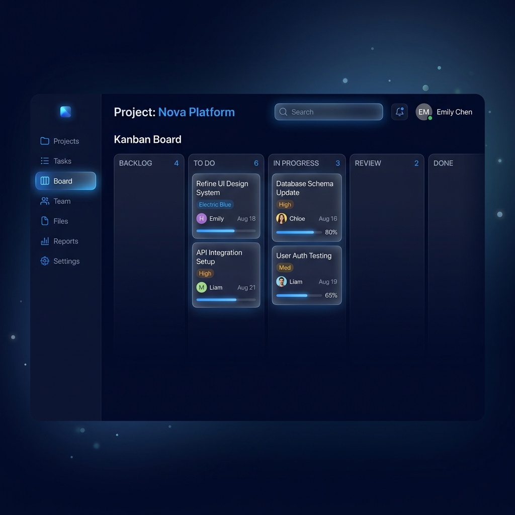 Tablet Interface